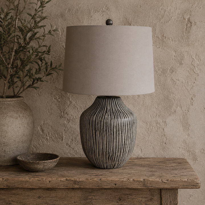 TOLEDO TABLE LAMP 40x40x71cm